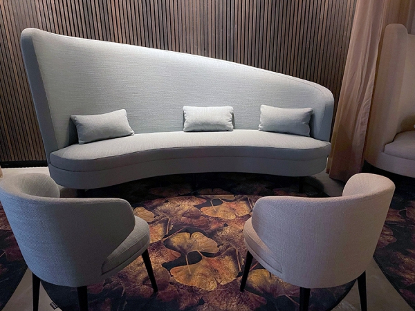 Canapé et fauteuils cocktail