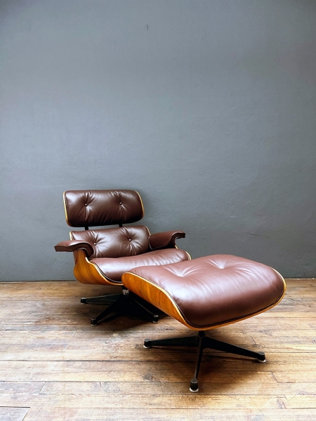 Restauration d'une Lounge Chair Eames