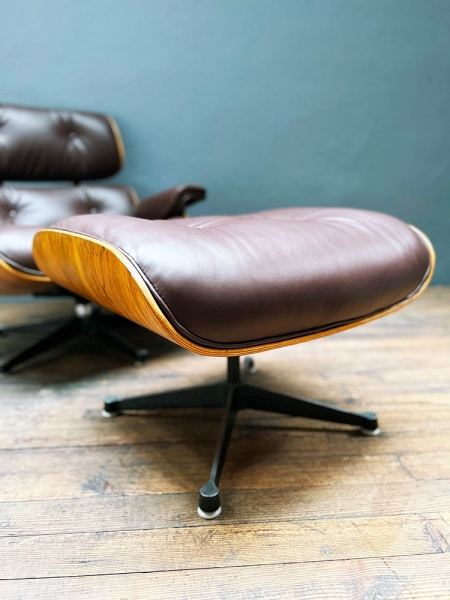 Restauration d'une Lounge Chair en palissandre, édition Mobilier International